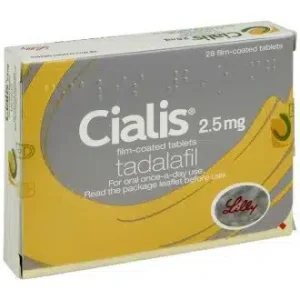 Cialis 2.5mg Daily