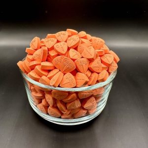 Orange Tesla Ecstasy