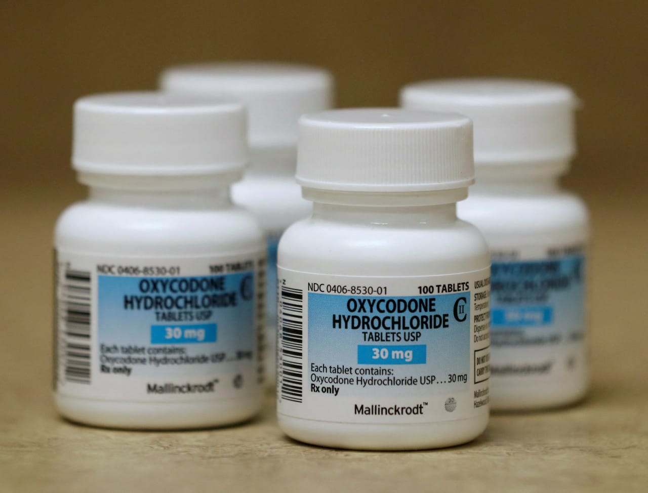 Oxycodone 30 MG | 100 Tablets