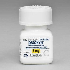 Desoxyn 5 mg