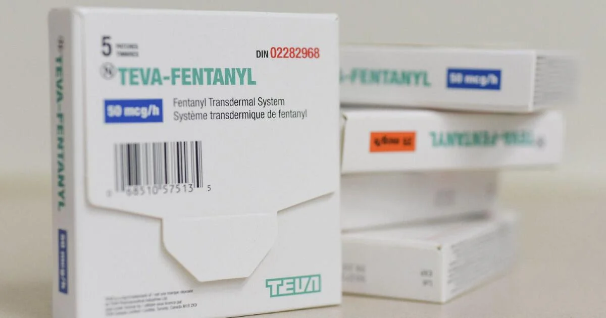 Fentanyl-Pflaster