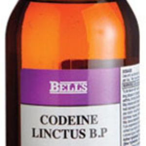 Codein Linctus | Starke Hustenlinderung & Schnelle Wirkung