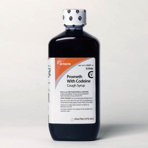 Promethazine mit Codein Sirup 8oz | Starke Hustenlinderung