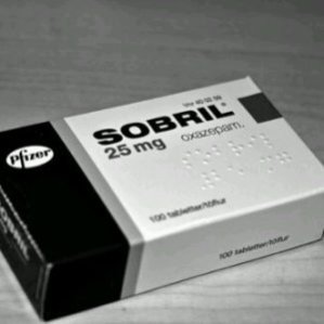 Sobril (Oxazepam) 25mg Kaufen | Zuverlässige Beruhigung & Angstlösung