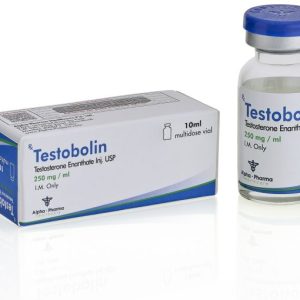 Testobolin-Ampulle
