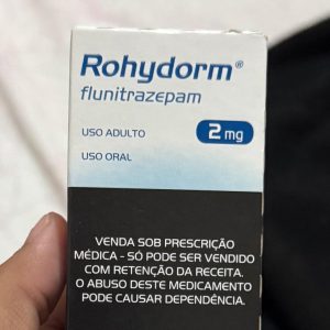 Flunitrazepam 2mg Kaufen | Rohypnol für erholsamen Schlaf