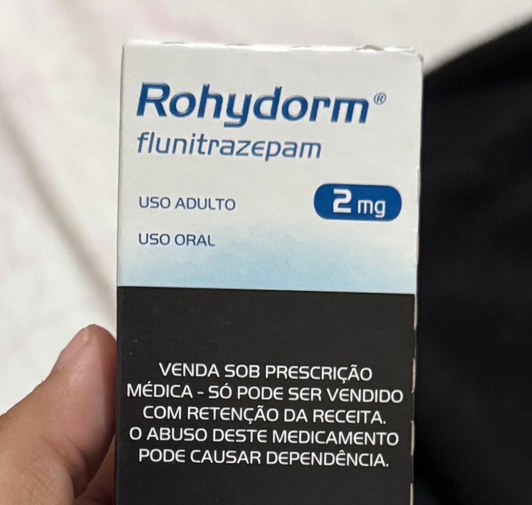 Flunitrazepam 2mg Kaufen | Rohypnol für erholsamen Schlaf