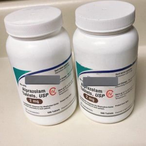 Alprazolam 1mg und 2mg