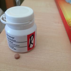 Anavar 50mg Kaufen | Fettverbrennung & Muskelerhalt