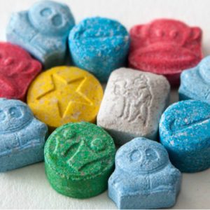 MDMA PILLEN